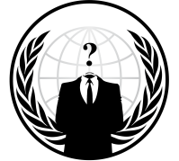 Anonymous Chat Logo